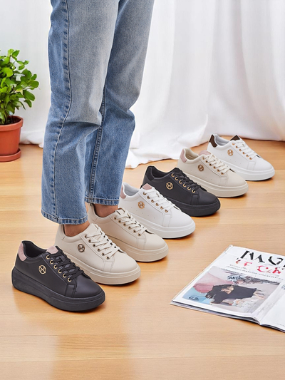Royalfashion Women's Sport Sneakers Clevermood