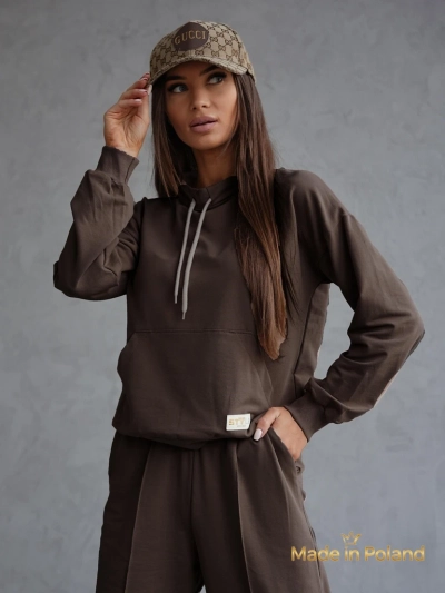 Royalfashion Хлопковый женский повседневный комплект