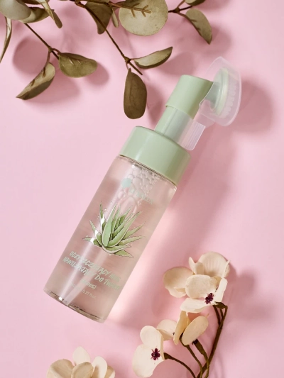 Luxelux Attīroša mitrinoša sejas putas ar alveju 150 ml