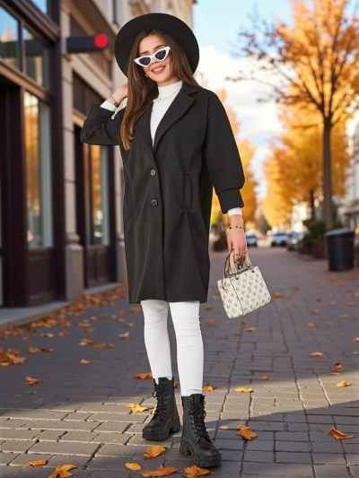 Royalfashion sieviešu mētelis