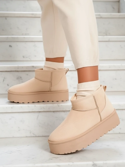 Royalfashion Women's platform a'la snow boots Dagodo