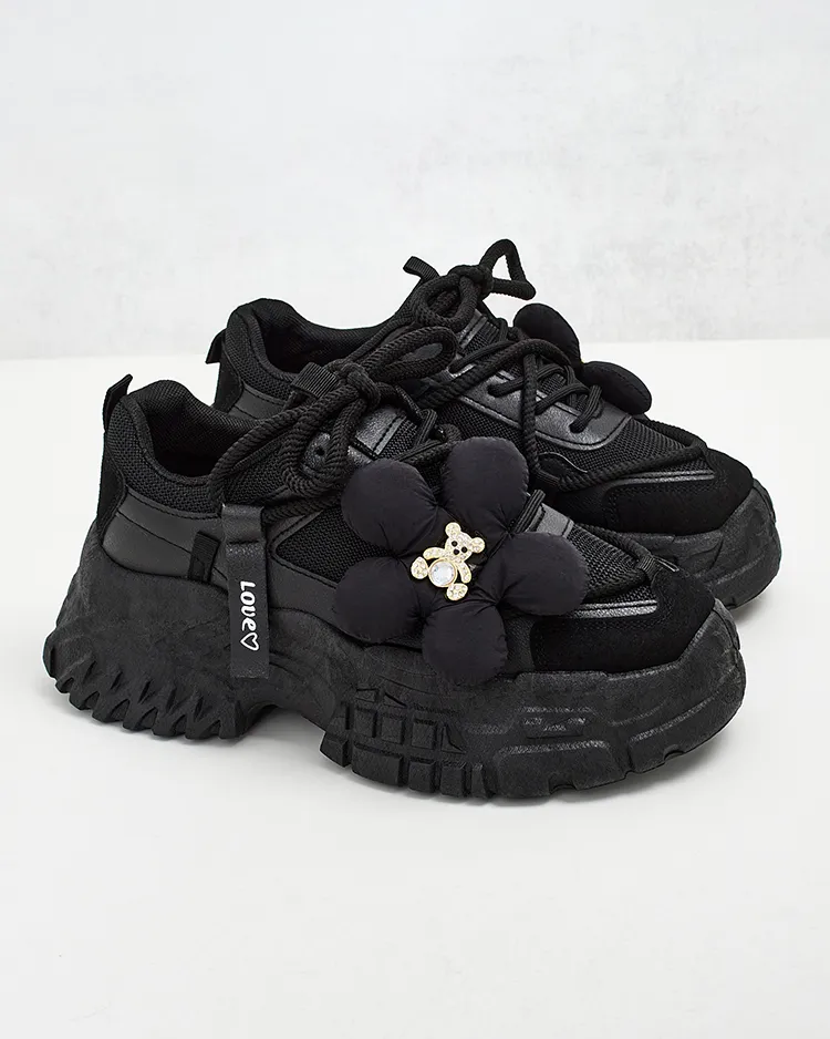 Royalfashion Sieviešu apavi uz platformas Bereya