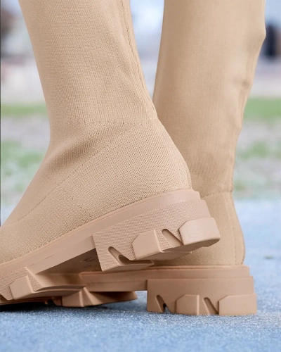 Royalfashion Women's slip-on boots Filo