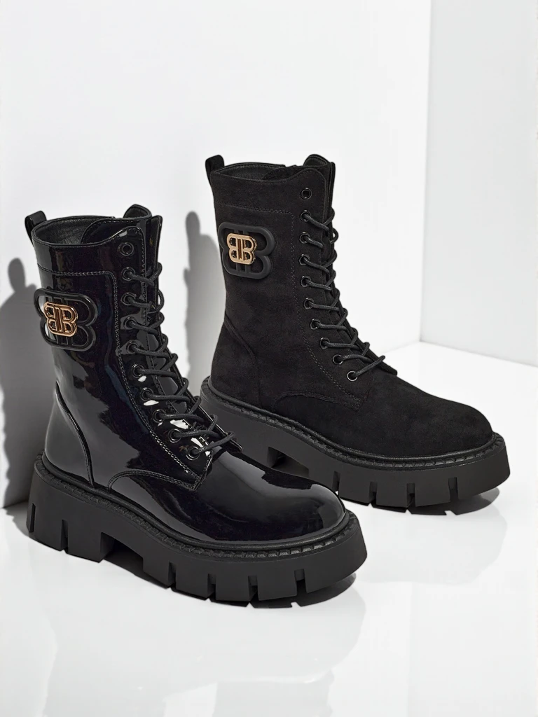 Royalfashion Women's Milloze Worker Boots