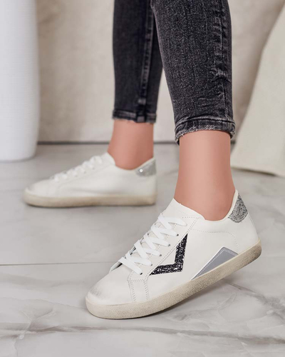 Royalfashion Women's sporty sneakers with embellishments Ginn