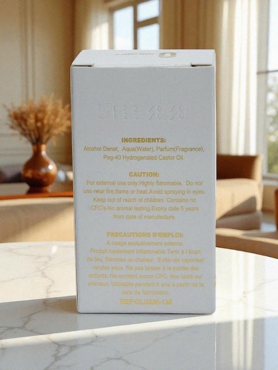 Iedvesmots sieviešu eau de parfum NO.8138