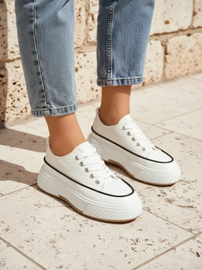 Royal Fashion Women's Platform Sneakers