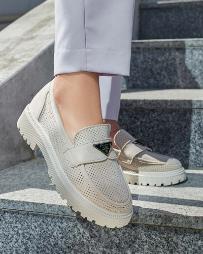 Royalfashion Sieviešu mokasīni Biss