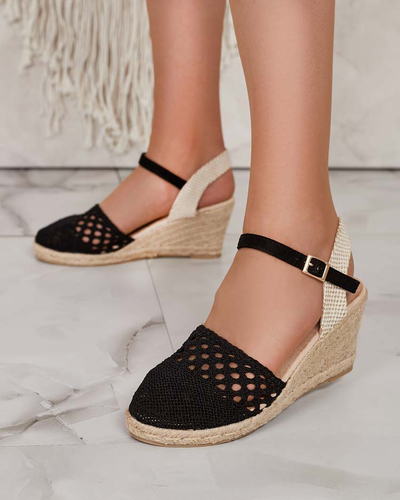 Royalfashion Women's Sintoles espadrilles on a heel