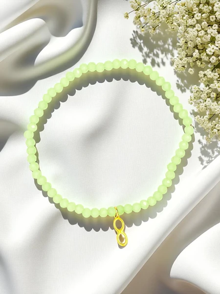 Royalfashion Women's bracelet with infinity pendant