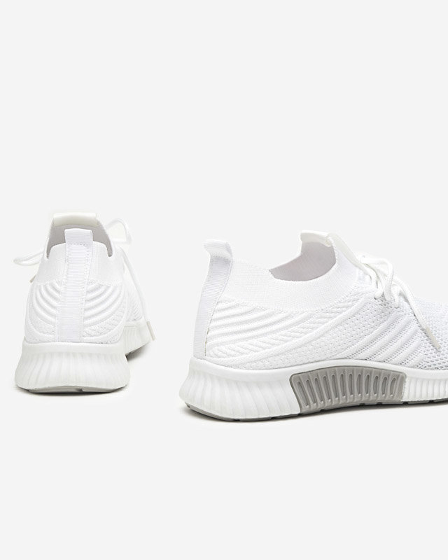 OUTLET White women's sports shoes Merisal - Footwear