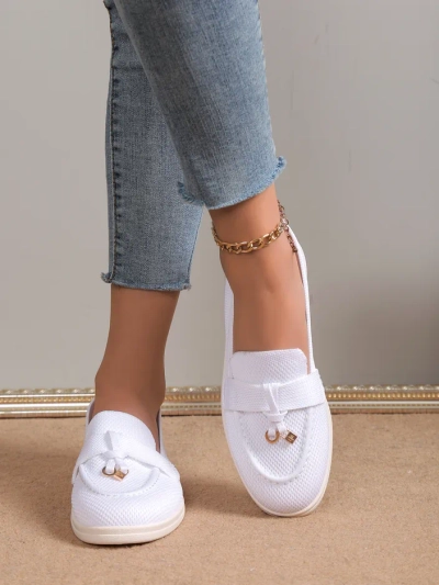 Royalfashion Women's Gelloi Half Shoes