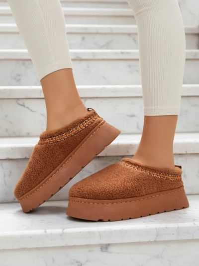 Royalfashion īsās sieviešu sniega zābaki Esel