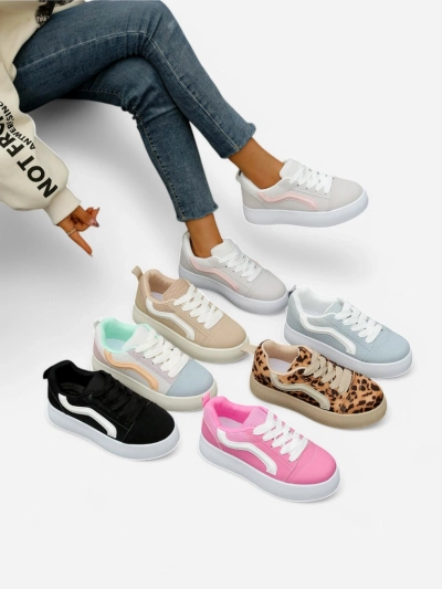 Royalfashion Женские спортивные кроссовки на платформе Ensis