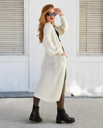 Royalfashion Women's knitted bedspread sweater