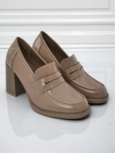 Royalfashion Женские мокасины на каблуке Minerva