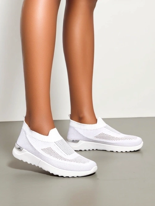 Royalfashion sieviešu slip-on auduma sporta apavi Terrifa