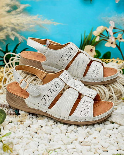 Royalfashion Sieviešu sandales ar augšējo daļu Limmin