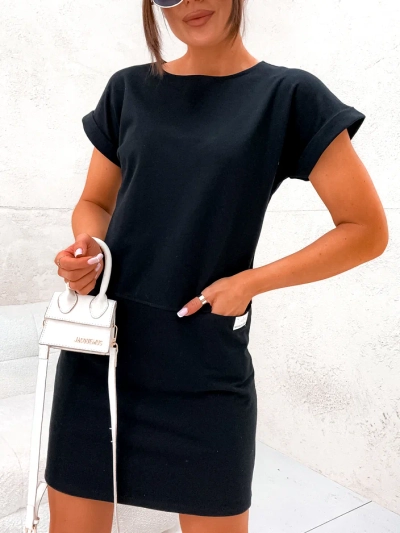 Royalfashion Хлопковое платье для женщин