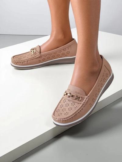 Royalfashion Sieviešu perforētie mokasīni Cerro