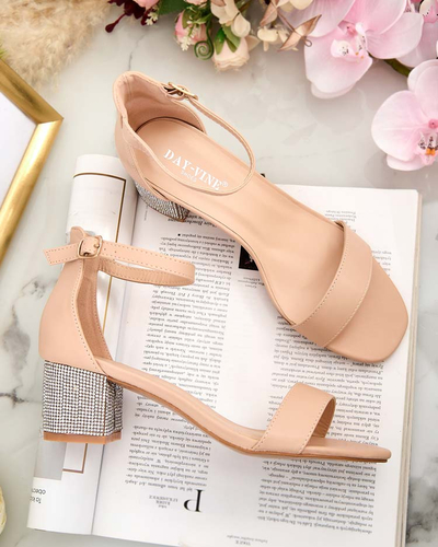 Royalfashion Women's Zeye Stiletto Sandals