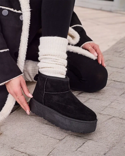 Royalfashion Short snow boots ladies Alalla