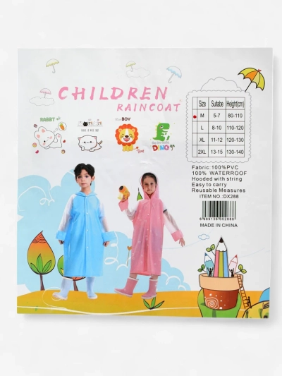 Royalfashion Children's Raincoat Leo Rain