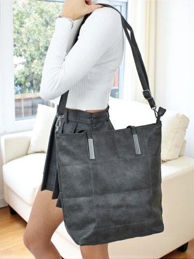 Torebca femina shopper eco pellicea Tessira