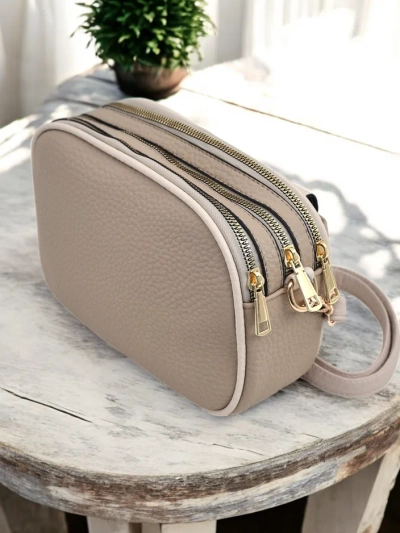 Royalfashion Small women's handbag made of eco-leather