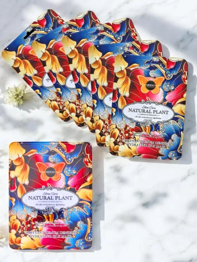 Dabas augs - Seruma komplekts ar ceramīdiem un krizantēmu masku 6g+36g x 10gab