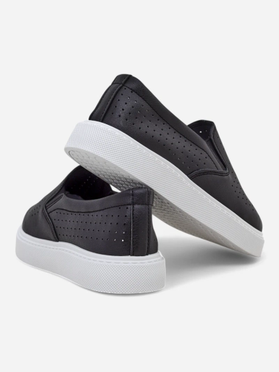 Женские перфорированные слепоны Royalfashion Emillia