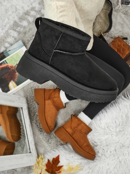 Short women's snow boots a'la Liorah