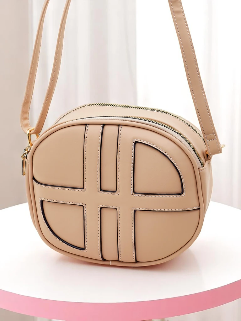 Royalfashion Женская маленькая круглая сумка из экокожи Riva Circle