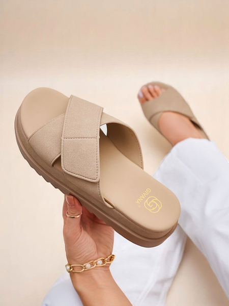 Royal Fashion Women's flat slippers Evre