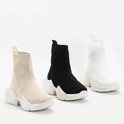 Бежевые женские кроссовки Gohi