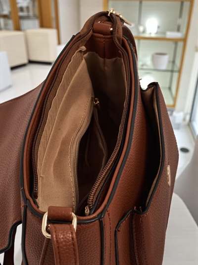 Small Women's Eco-Leather Handbag Karelia