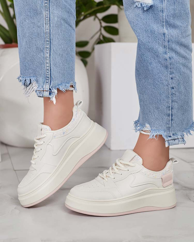 Royalfashion Спортивные женские кроссовки на платформе Lincidi