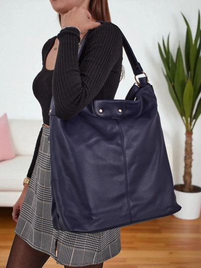 Velinda Score Women's Eco-Leather Shopper Bag