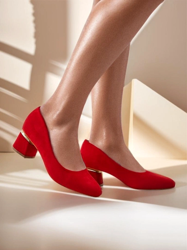 Royalfashion sieviešu zemas papēža kurpes Agan