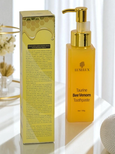 Imperium Aureum Toothpaste Taurine and Bee Venom Luxelux 150g