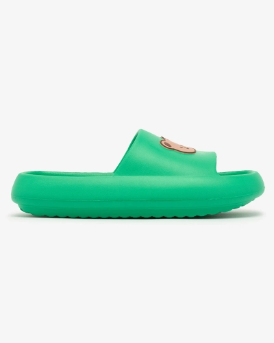 Royalfashion Women's rubber flip-flops Mabynn