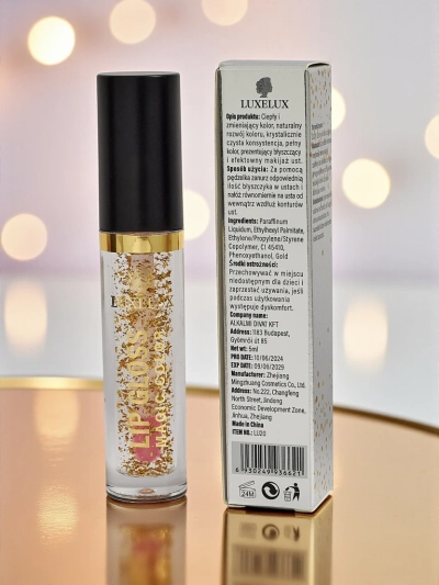 24K Color-Changing Lip Gloss