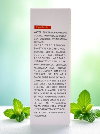 Moisturizing Serum with Collagen and Hyaluronic Acid