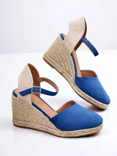 Royalfashion Sieviešu espadrilles Mosintale uz papēža