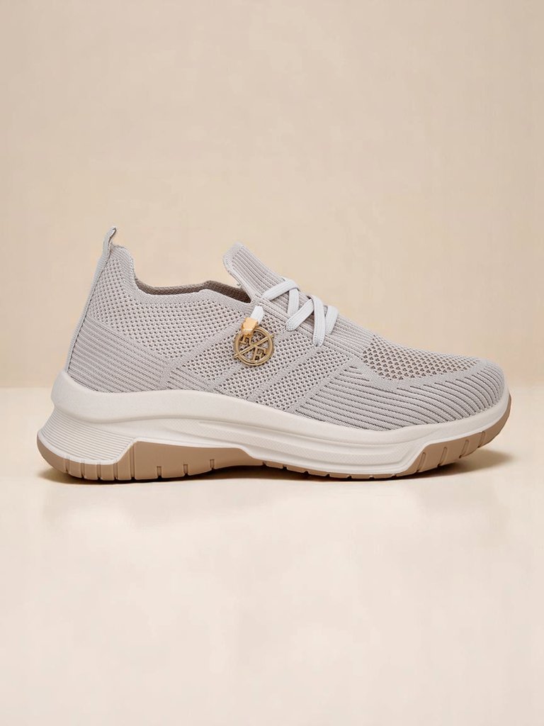 Royalfashion Slip-on stila sieviešu auduma sporta apavi Teletta