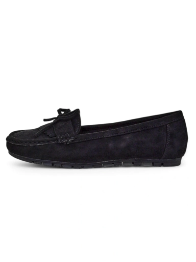 Royalfashion Women's Eco Suede Moccasins Etette