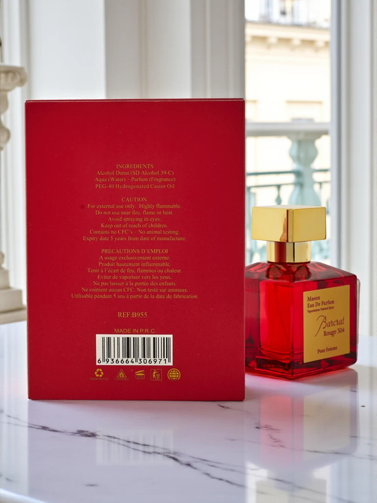 Вдохновленная парфюмерная вода унисекс Rougge