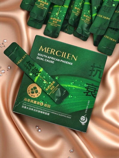 Mercilen Aurelia – moisturizing anti-aging mask with Crithmum Maritimum and Tremella