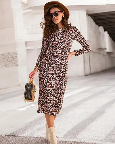 Royalfashion Sieviešu kleita "Pantera"