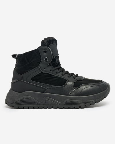Royalfashion Insulated women's sneakers with fur Retodaf